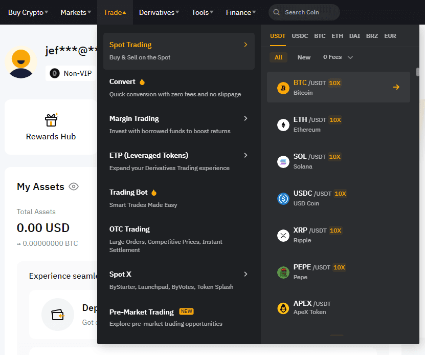 Bybit Trade 1